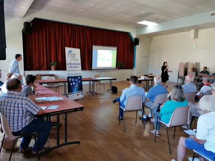 Arrivée de la fibre optique