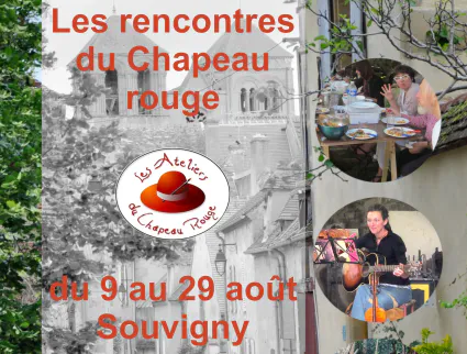 Les rencontres du Chapeau Rouge du 9 au 29 août 2022