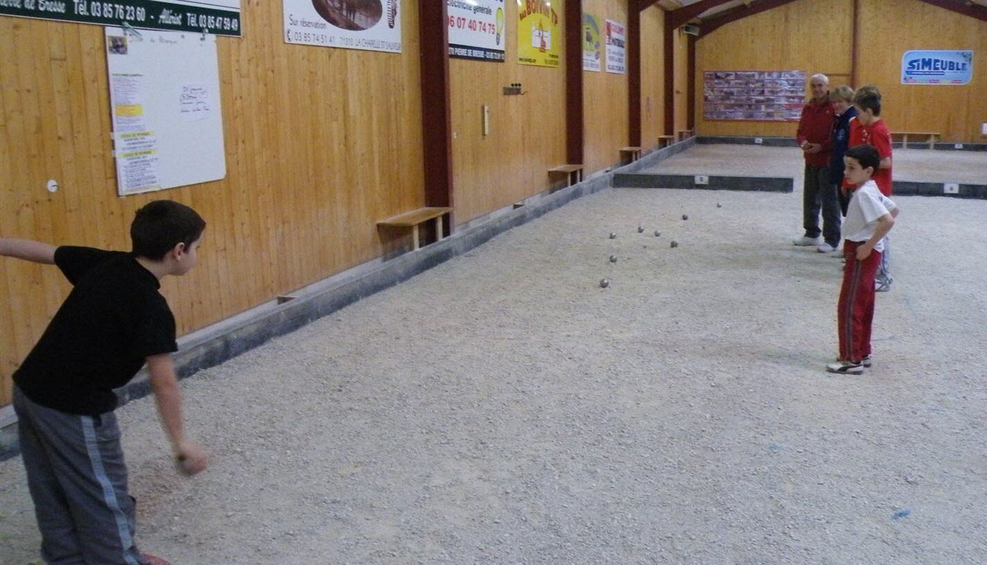 Boulodrome-pierre