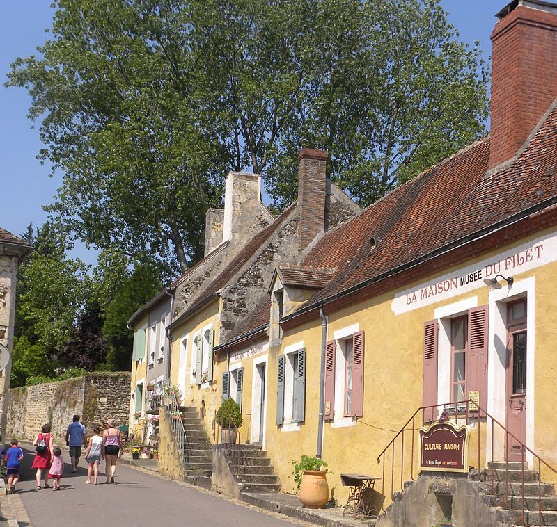 Maisons typiques de La Perriere