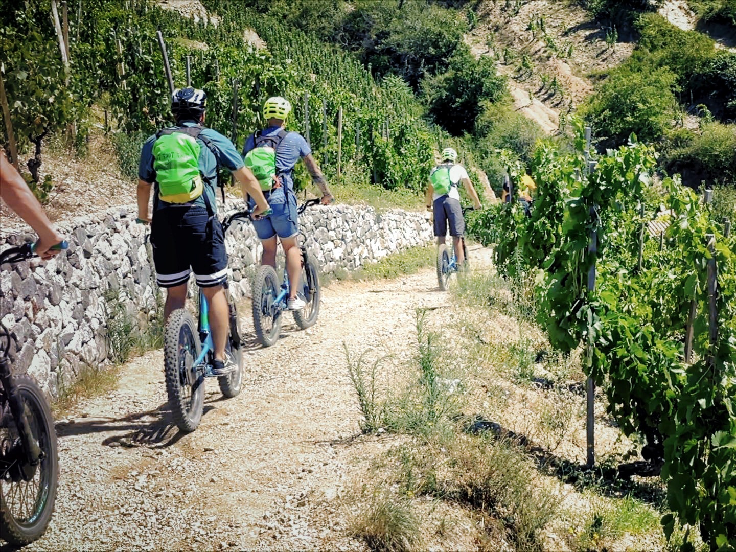 Votre été en Drôme-Ardèche. Depuis Génissieux, des balades bucoliques en  trottinette électrique