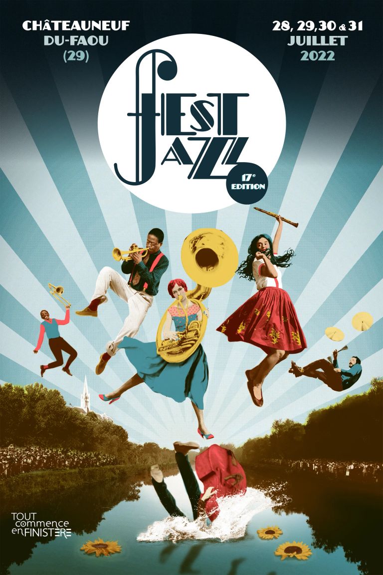 Affiche fest jazz2022