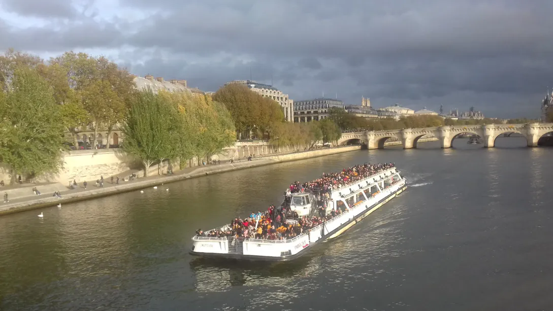 Voyage à Paris !
