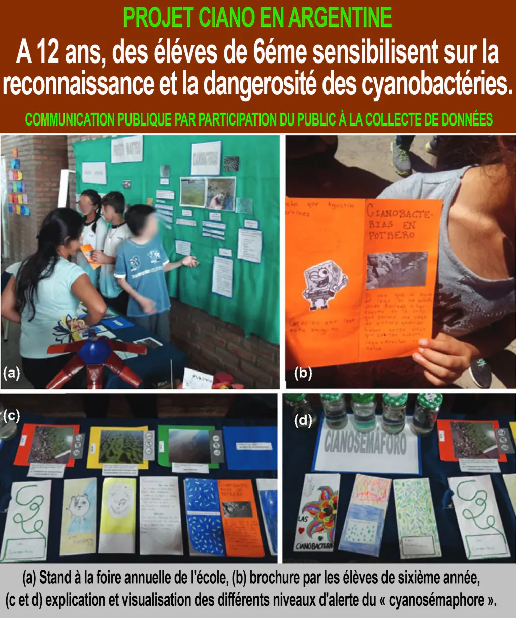 A 12 ans, des éléves de 6 éme sensibilisent au danger