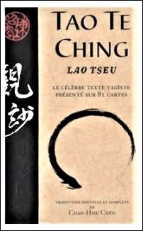 Tao Te ching oeuvre de sagesse de Lao Tseu