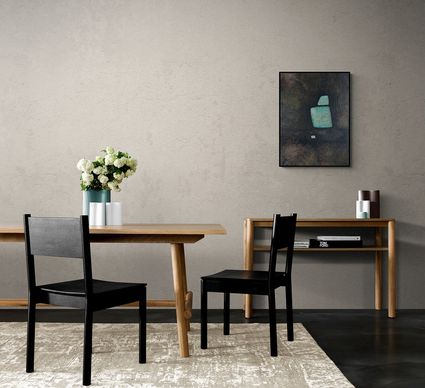 Dining area with wooden furniture 5