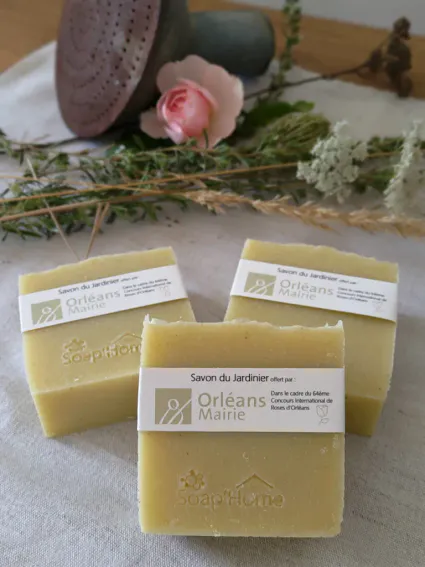 Le savon du Jardinier à l'honneur