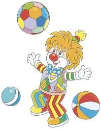 Clown-jongleur
