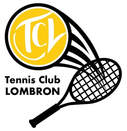 Le logo du Tennis Club Lombron 