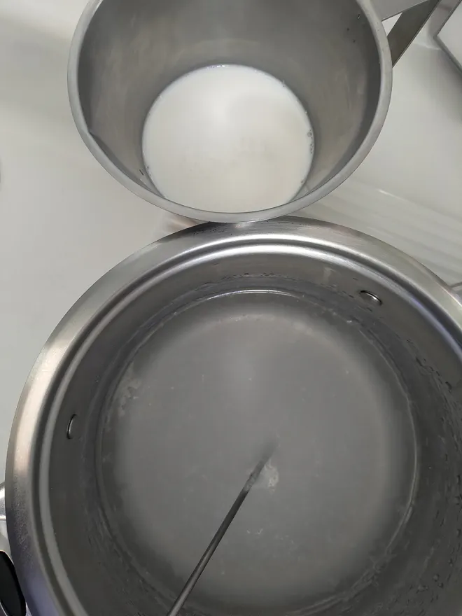 Soude thermometre