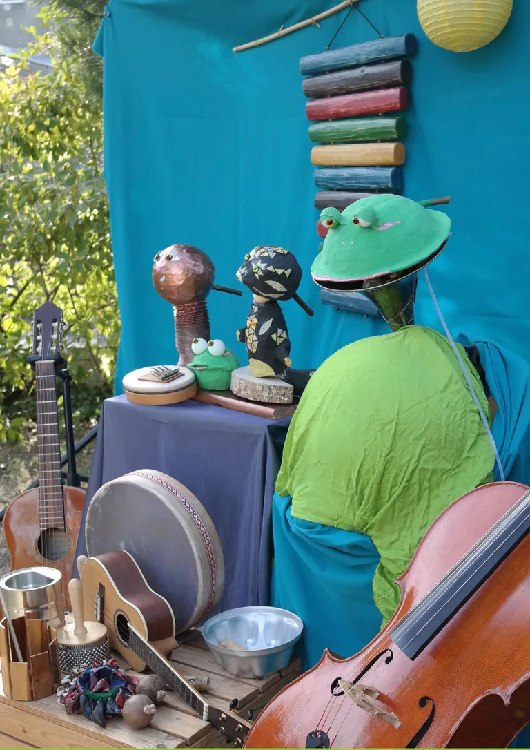 Le rire de la grenouille 2