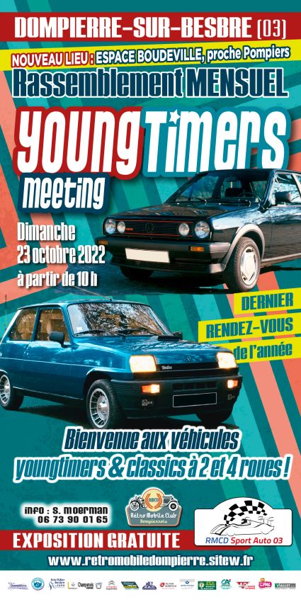 Rmcd youngtimers-meeting2022 aff210x420 oct2022