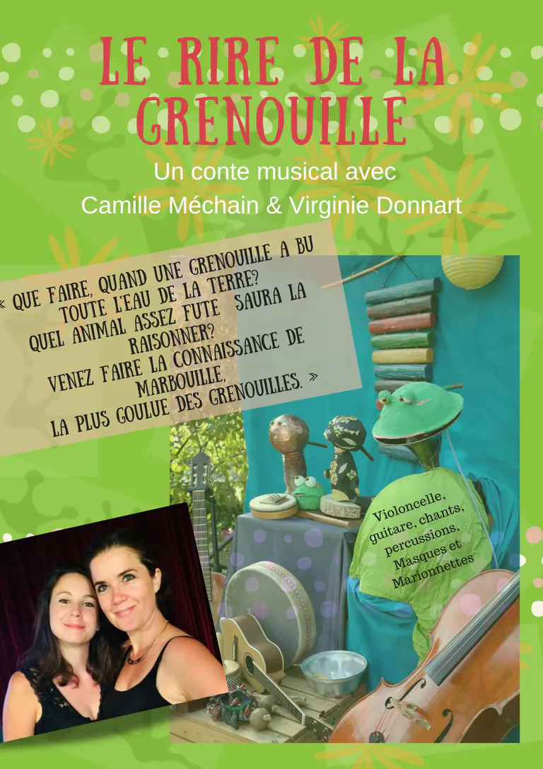 Le rire de la grenouille 3