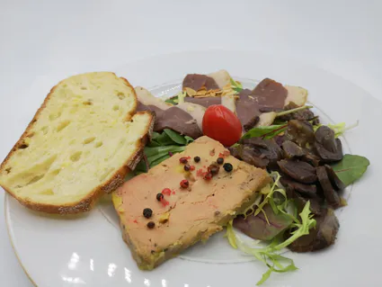 Assiette de presentation