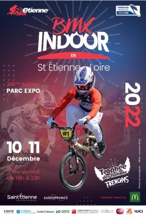 Indoor BMX Racing 2022 de Saint-Etienne (AURA)