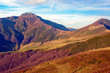 Col de cabre automne