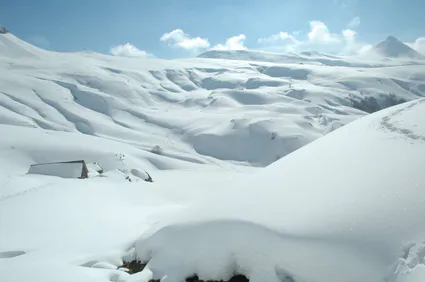 Sous le col de cabre