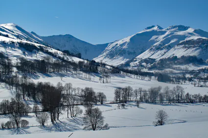Vallee de la santoire hiver