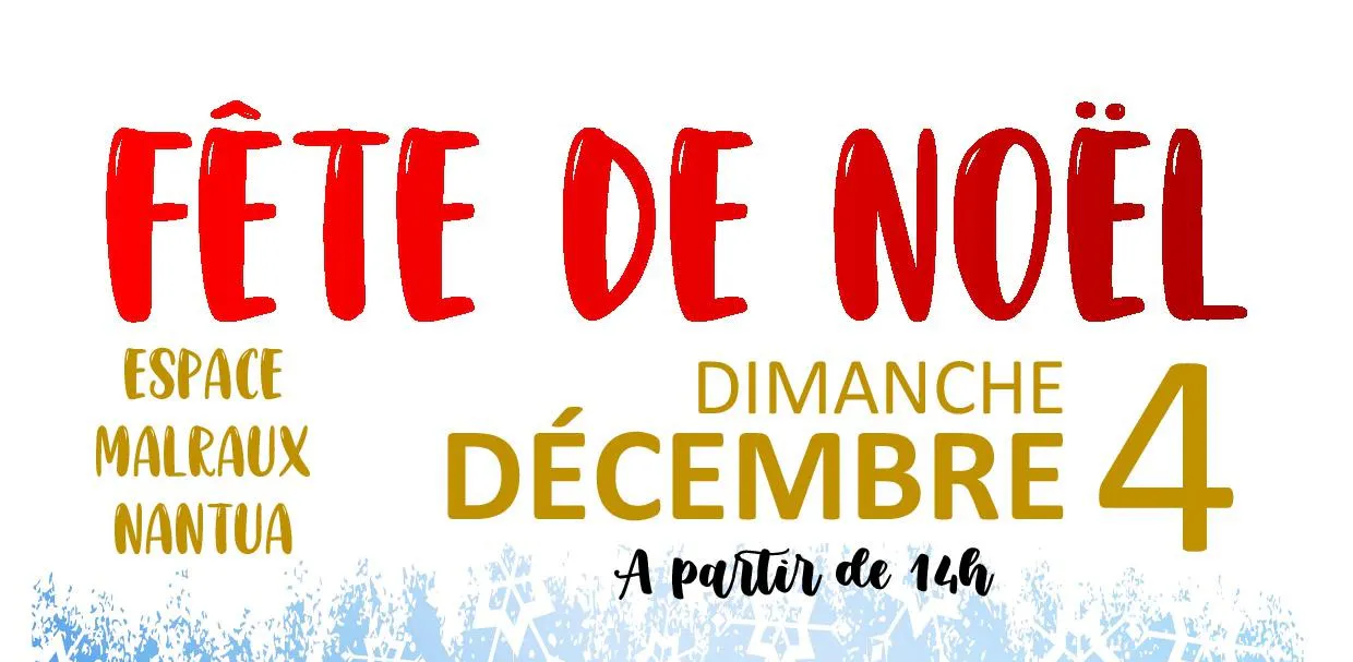 FÊTE DE NOËL