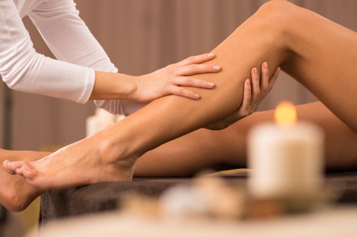 Foot-massage, massage des pieds/ réflexologie acupression et drainage des jambes