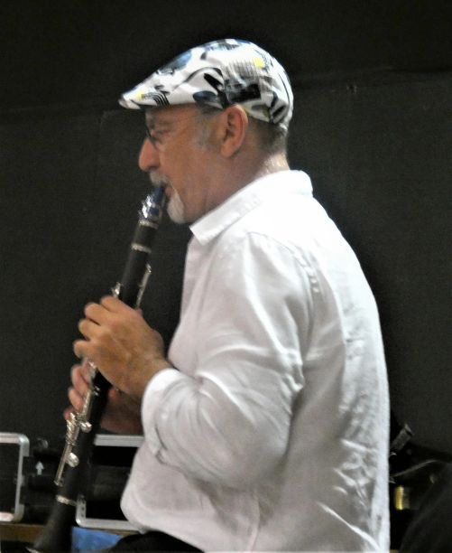 Georges a la clarinette