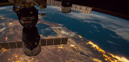 Video la terre vue de l espace un spectacle grandiose