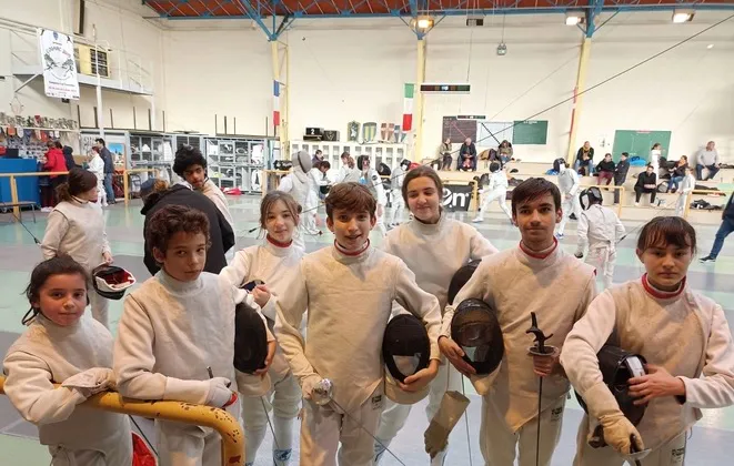 Les jeunes escrimeurs veulent leur qualification!