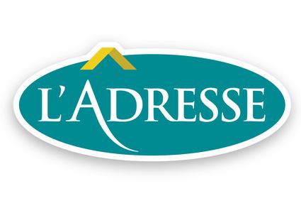 Ladresse logo reseau immobilier