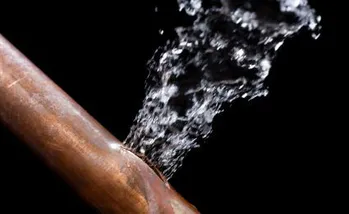 Fuite d’eau canalisations