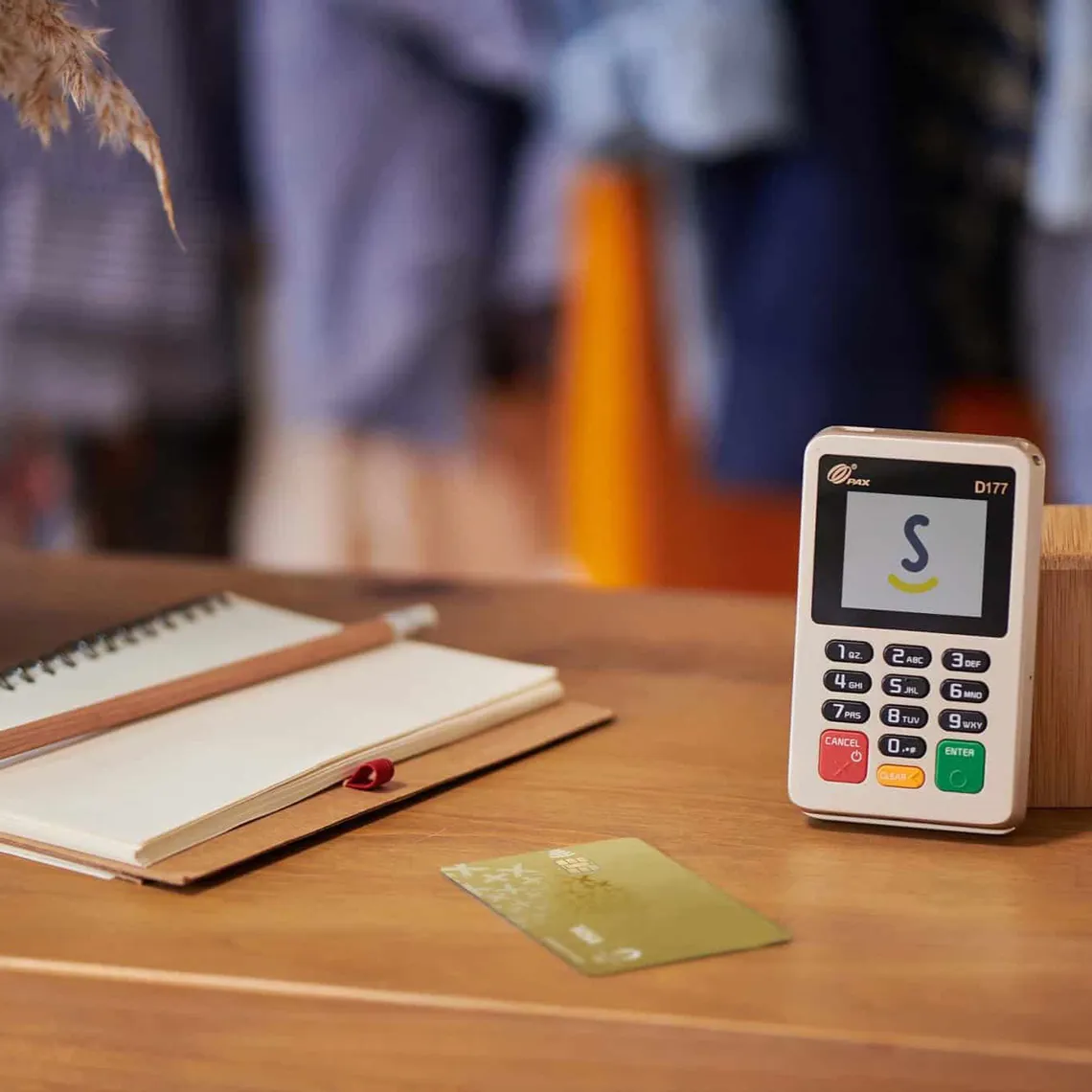 Le paiement par carte bancaire est disponible !