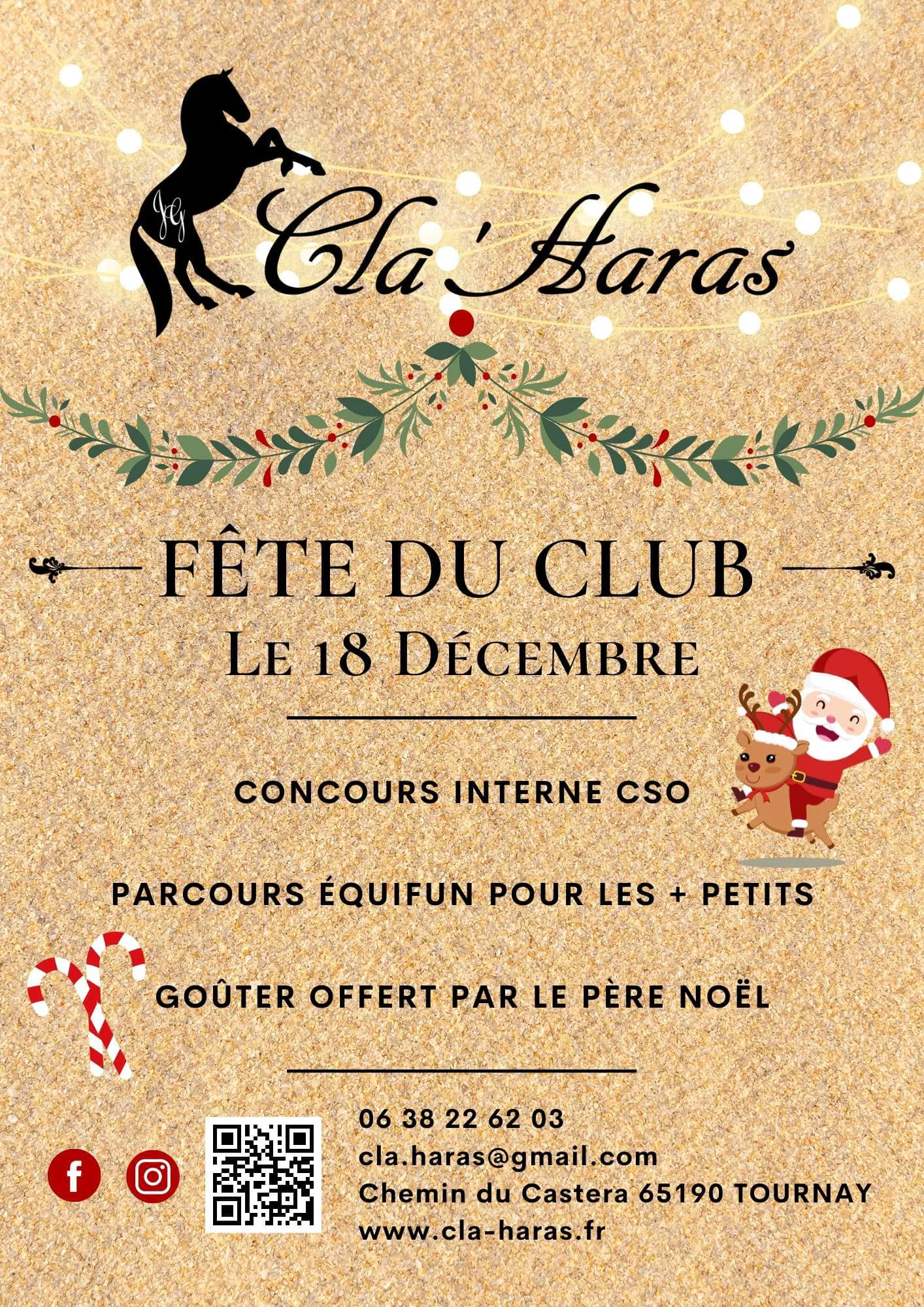 Fête du Club chez Cla'Haras
