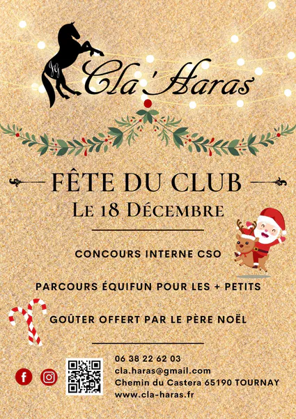 Fête du Club chez Cla'Haras