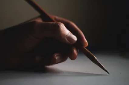 La bosse de l'écriture