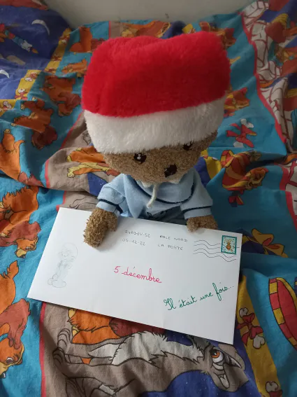 Un calendrier de l'avent fait maison