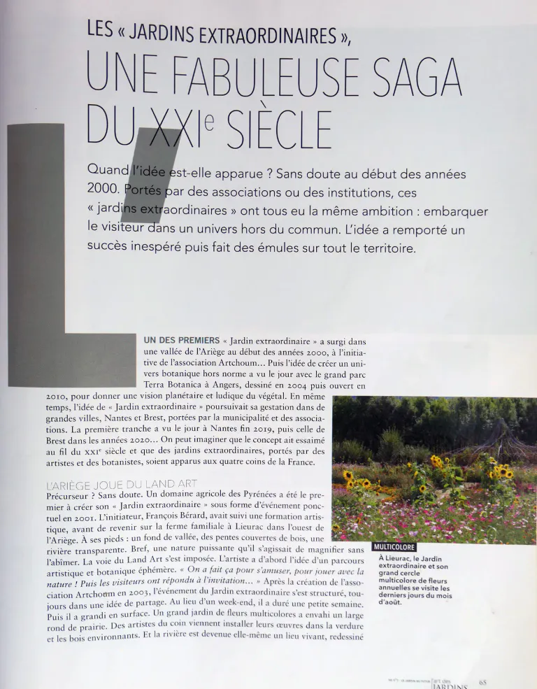 Art des jardins1