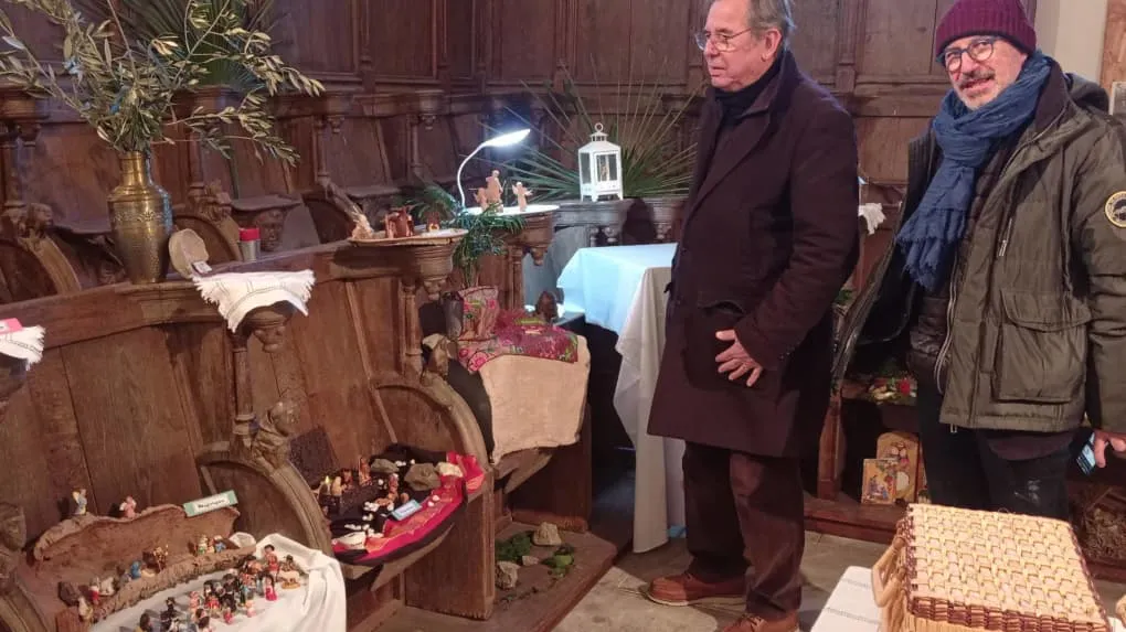 Crèches du monde à l'église de Poulaines