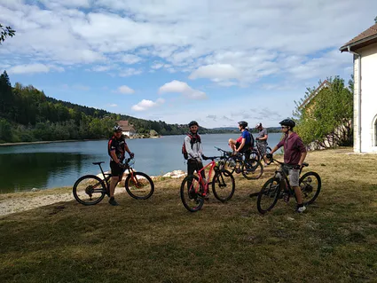Vtt abbaye lac aou t 22