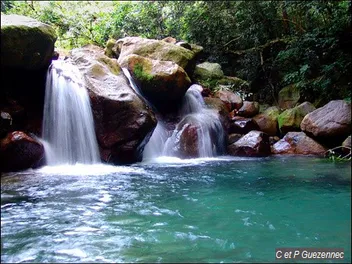 GUADELOUPE : BAINS CHAUDS MATOUBA