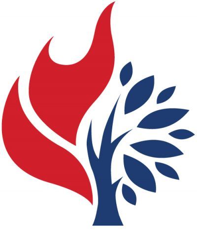 Presbyterian Church of Canada Burning Bush Logo / Logo du buisson ardent de l'église Presbytérienne du Canada 