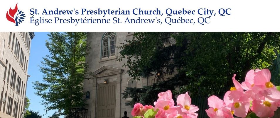 St. Andrew's Presbyterian Church, Quebec City, QC, Canada