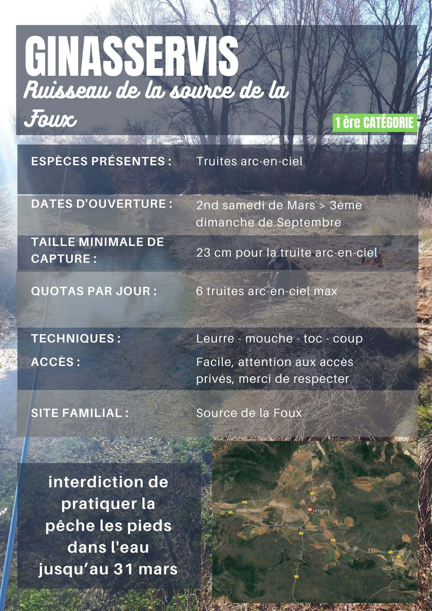 Source de la foux