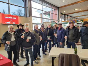 SALON DES ÉTALONS 14/01/2023