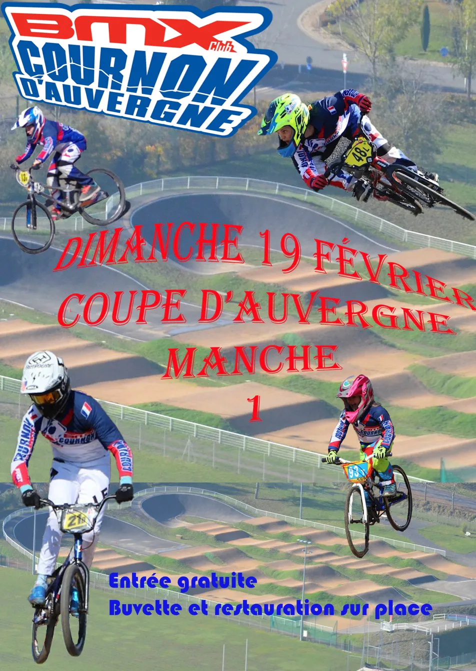 COUPE D'AUVERGNE #1 COURNON