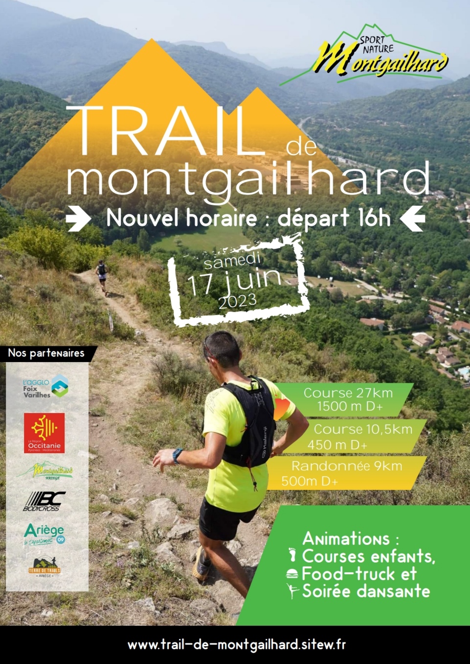 trail de montgailhard ( Sport Nature Montgailhard )