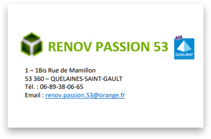 Renov passion 53