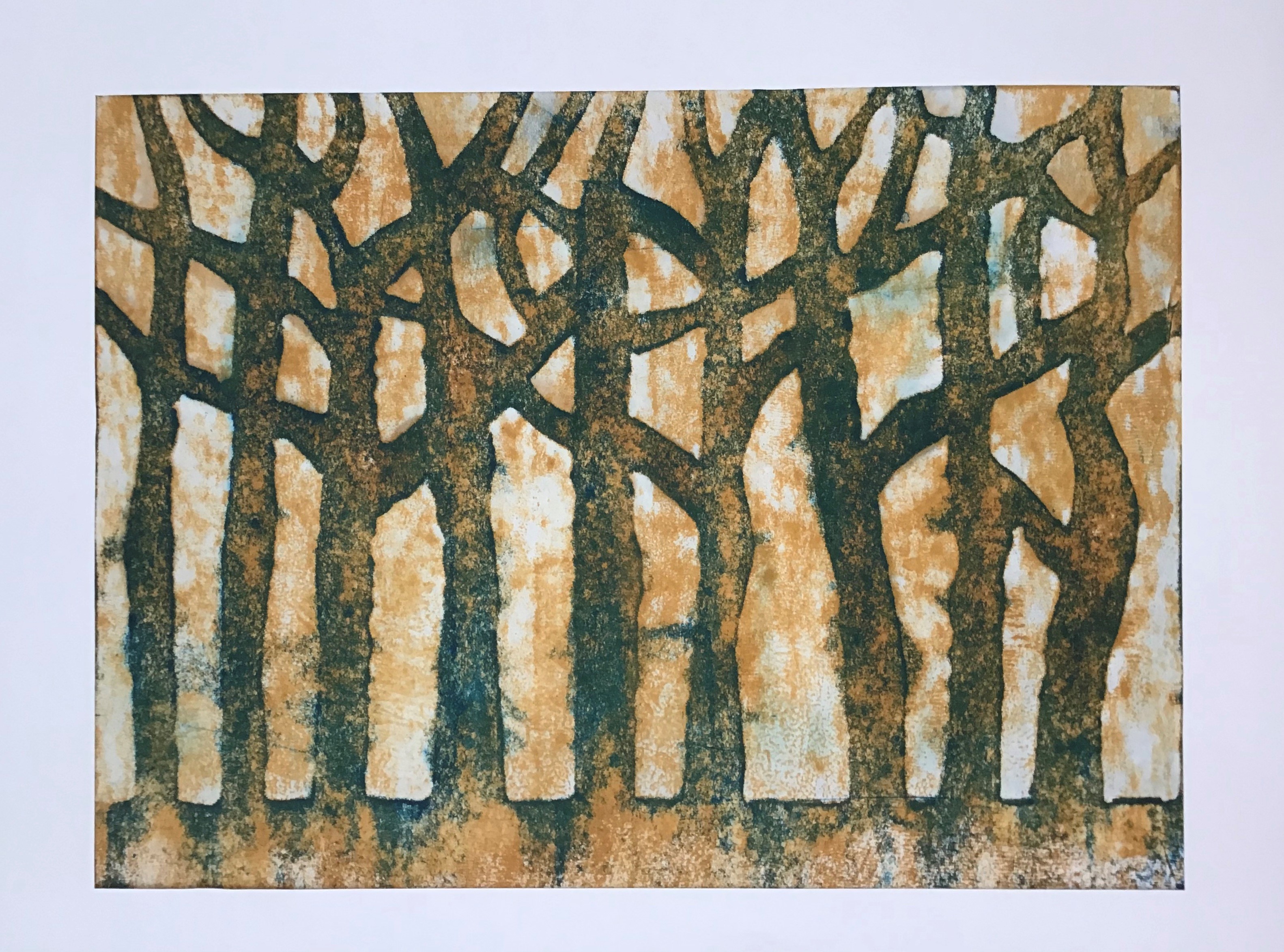 Foret-jaune