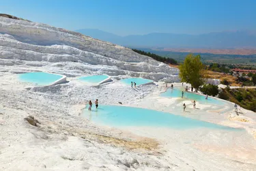 TURQUIE : LA STATION THERMALE DE PAMUKKALE