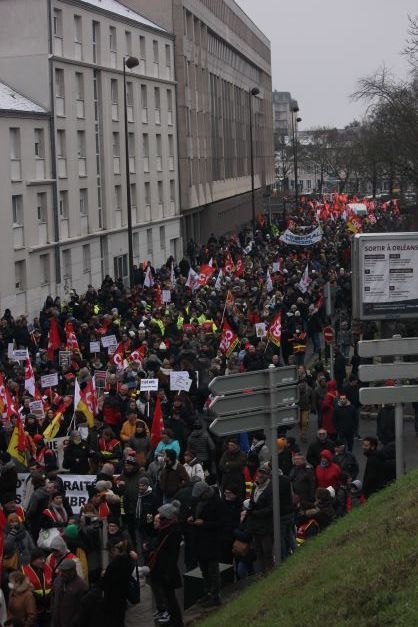 Manifestation du 19 janvier : une mobilisation record depuis 10 ans !