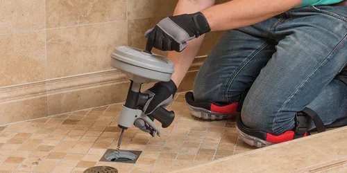 Débouchage de douche Coubevoie