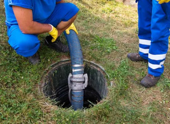 Urgence débouchage fosse septique bouchée